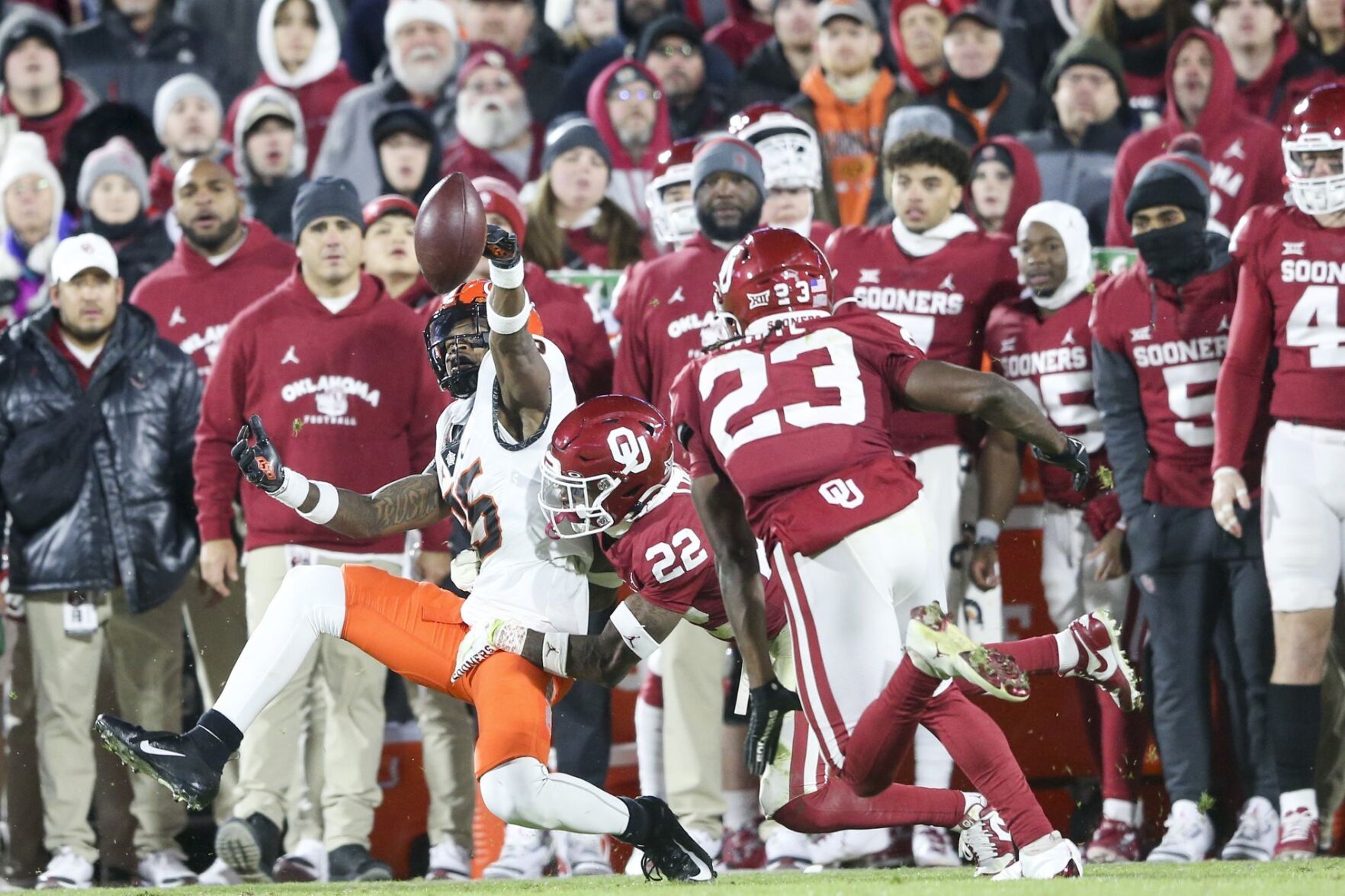 Bedlam: Oklahoma vs Oklahoma State